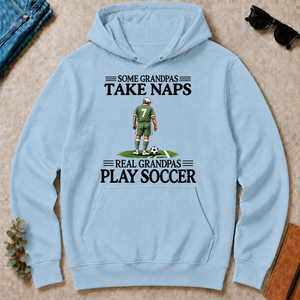 Real Grandpas Play Soccer Vintage - light-blue - HS2D-LightBlue