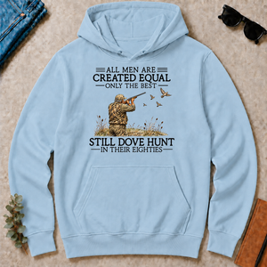 All Men Are Created Equal Dove Hunting 80s - light-blue - HS2D-LightBlue