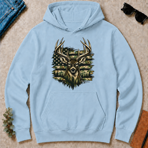 Deer America - light-blue - HS2D-LightBlue