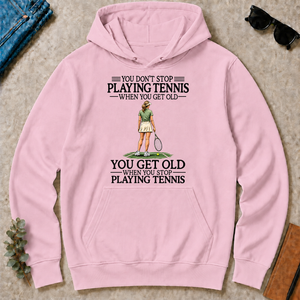 Don't Stop Playing Tennis - light-pink - HS2D-LightPink