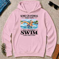 Real Grandmas Swim - light-pink - HS2D-LightPink