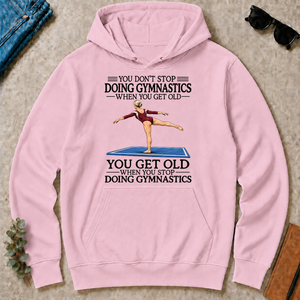 Don't Stop Doing Gymnastics Woman - light-pink - HS2D-LightPink