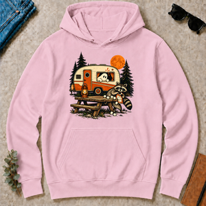 The Midnight Snack Bandit - light-pink - HS2D-LightPink