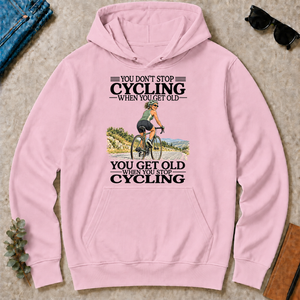 Don't Stop Cycling - light-pink - HS2D-LightPink