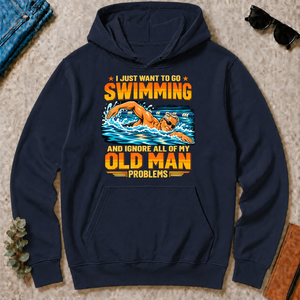 I Just Want To Go Swimming - navy - HS2D-Navy