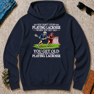 Old Man Don't Stop Lacrosse - navy - HS2D-Navy