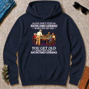 Old Man Don't Stop Hosting Family Gatherings - navy - HS2D-Navy