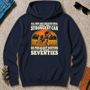 Pheasant Hunting Seventies Vintage - navy - HS2D-Navy