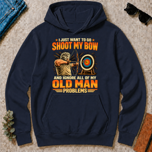 I Just Want To Go Shoot My Bow - navy - HS2D-Navy