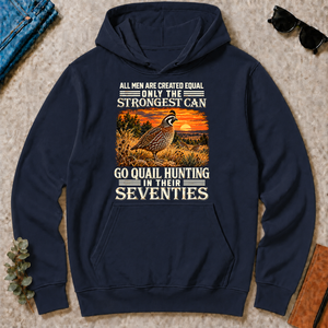 Quail Hunting Strongest Man In Seventies_ - navy - HS2D-Navy