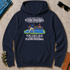 Old Man Don't Stop Pickleball - navy - HS2D-Navy