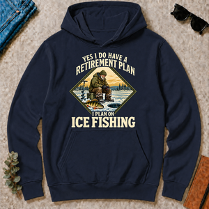 I Plan On Ice Fishing - navy - HS2D-Navy