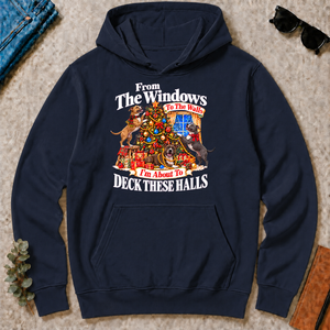 From the Windows to the Walls American Pit Bull Terrier - navy - HS2D-Navy