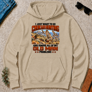 I Just Want To Chukar Hunting - sand - HS2D-Sand