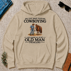 I Just Want To Go Cowboying - sand - HS2D-Sand