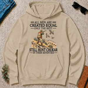 All Men Are Created Equal Chukar Hunting 70s - sand - HS2D-Sand