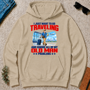 I Just Want To Go Traveling - sand - HS2D-Sand