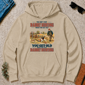 You Get Old When You Stop Rabbit Hunting With Beagle - sand - HS2D-Sand