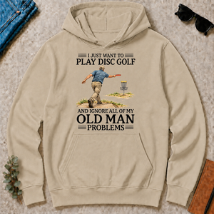 I Just Want To Play Disc Golf - sand - HS2D-Sand