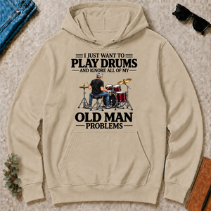 I Just Want To Play Drums - sand - HS2D-Sand
