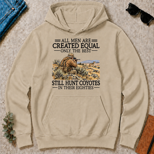 All Men Are Created Equal Coyote Hunting 80s - sand - HS2D-Sand