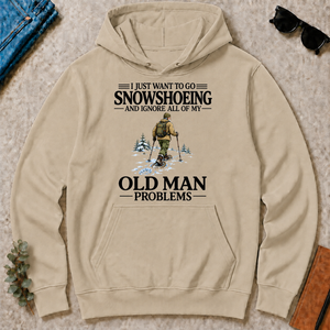 I Just Want To Go Snowshoeing - sand - HS2D-Sand