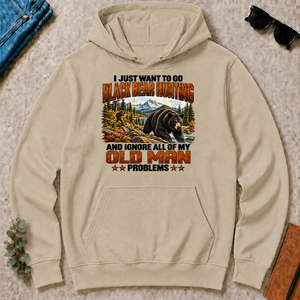 I Just Want To Black Bear Hunting - sand - HS2D-Sand