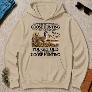 Don't Stop Goose Hunting - sand - HS2D-Sand