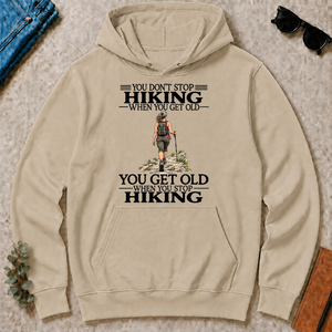 Don't Stop Hiking - sand - HS2D-Sand