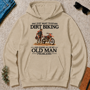I Just Want To Go Dirt Biking - sand - HS2D-Sand