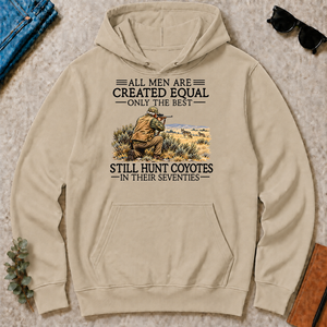 All Men Are Created Equal Coyote Hunting 70s - sand - HS2D-Sand