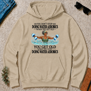 Don't Stop Water Aerobics Woman - sand - HS2D-Sand