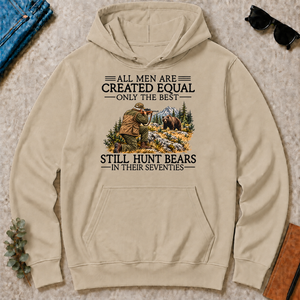 All Men Are Created Equal Deer Hunting 70s - sand - HS2D-Sand