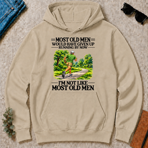 Most Old Man Would Have Given Up Running - sand - HS2D-Sand