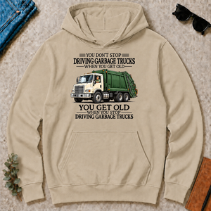 Don't Stop Driving Garbage Trucks - sand - HS2D-Sand