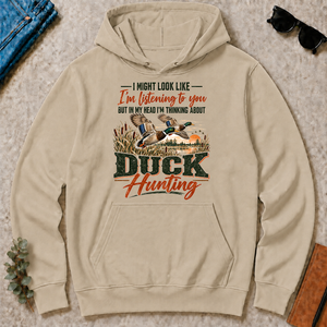 I'm Thinking About Duck Hunting - sand - HS2D-Sand