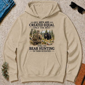 All Men Are Created Equal Only The Best Still Go Bear Hunting - sand - HS2D-Sand