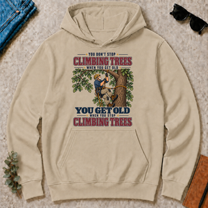 You Get Old When You Stop Climbing Trees - sand - HS2D-Sand