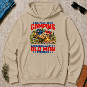 I Just Want To Go Camping - sand - HS2D-Sand