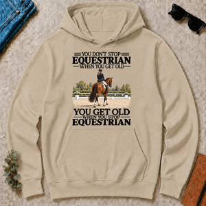 Don't Stop Equestrian - sand - HS2D-Sand