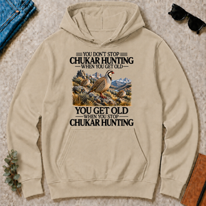 Don't Stop Chukar Hunting - sand - HS2D-Sand