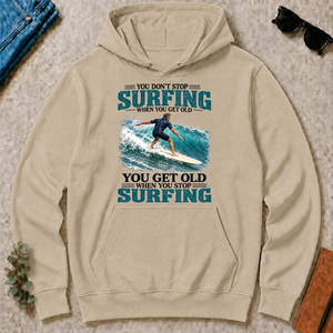 Surfing You Get Old When You Stop - sand - HS2D-Sand