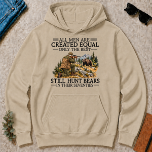All Men Are Created Equal Bear Hunting 70s - sand - HS2D-Sand