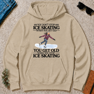 Don't Stop Ice Skating - sand - HS2D-Sand