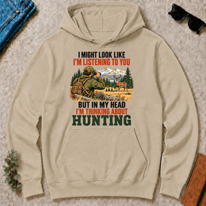 I'm Thinking About Hunting - sand - HS2D-Sand