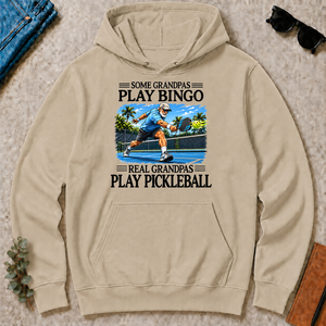 Some Grandpas Play Bingo Real Grandpas Play Pickleball - sand - HS2D-Sand