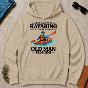 I Just Want To Go Kayaking - sand - HS2D-Sand