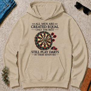 Still Play Darts In 70s - sand - HS2D-Sand