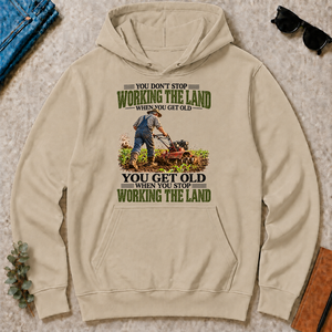 Working The Land You Get Old When You Stop - sand - HS2D-Sand