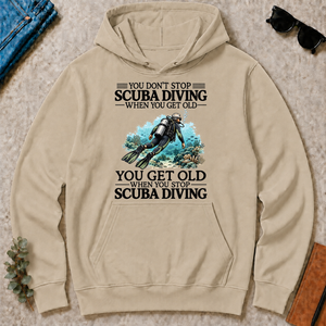 Don't Stop Scuba Driving - sand - HS2D-Sand